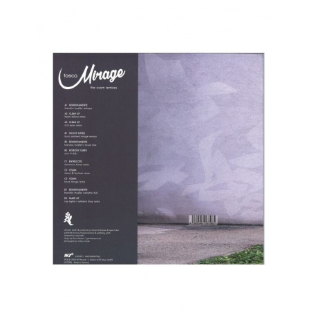 4062548067965, Виниловая пластинка Tosca, Mirage (The Osam Remixes) - фото 2