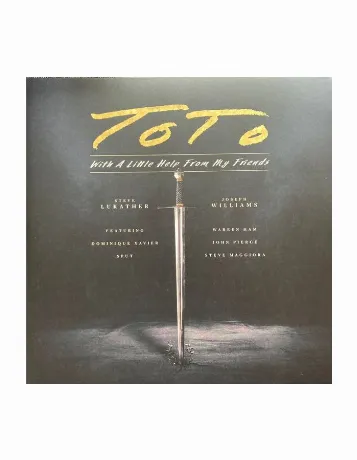 0810020504507, Toto, With A Little Help From My Friends (coloure...