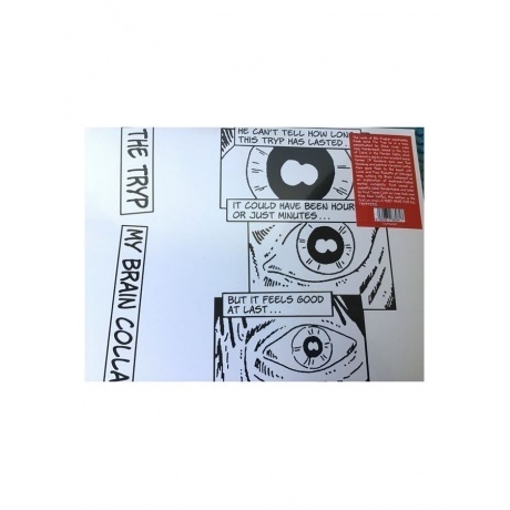 The Tryp - My Brain Collapsed!! (5060672880817) виниловая пластинка - фото 2