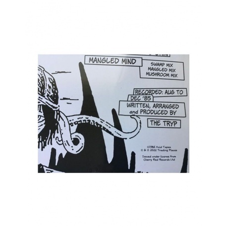 The Tryp - My Brain Collapsed!! (5060672880817) виниловая пластинка - фото 5