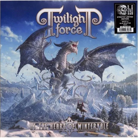 Twilight Force - At The Heart Of Wintervale (coloured) (40656296...