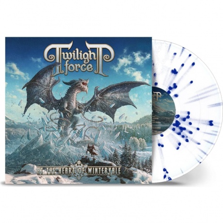 Twilight Force - At The Heart Of Wintervale (coloured) (4065629634872) виниловая пластинка - фото 2