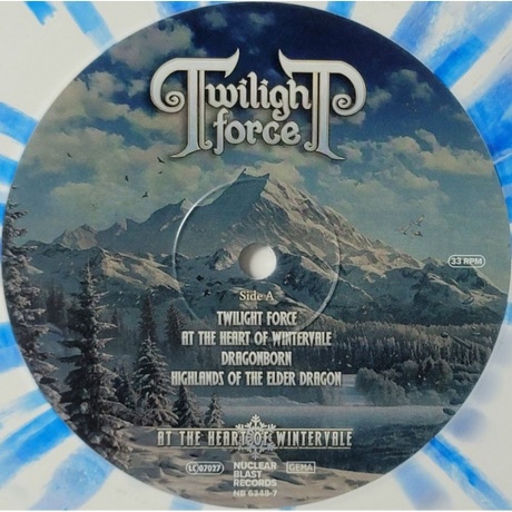 Twilight Force - At The Heart Of Wintervale (coloured) (4065629634872) виниловая пластинка - фото 3