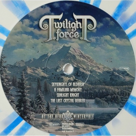 Twilight Force - At The Heart Of Wintervale (coloured) (4065629634872) виниловая пластинка - фото 4