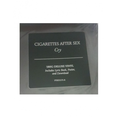 0720841217381, Виниловая пластинка Cigarettes After Sex, Cry - фото 3