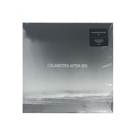 Cigarettes After Sex - Cry - deluxe (0720841217381) виниловая пл...
