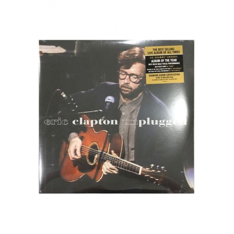 0197187529575, Виниловая пластинка Clapton, Eric, Unplugged - фото 1