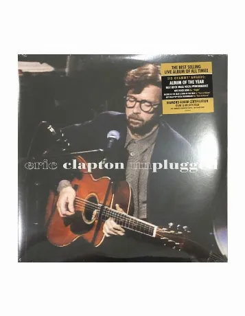 0197187529575, Виниловая пластинка Clapton, Eric, Unplugged