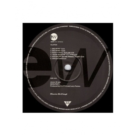 Clutch - Clutch (8719262008137) виниловая пластинка - фото 3