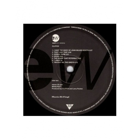 Clutch - Clutch (8719262008137) виниловая пластинка - фото 4