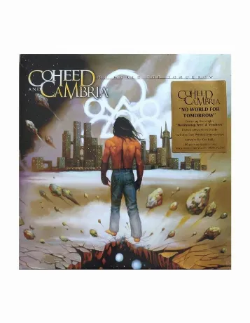 8719262016859, Coheed And Cambria, No World For Tomorrow винилов...