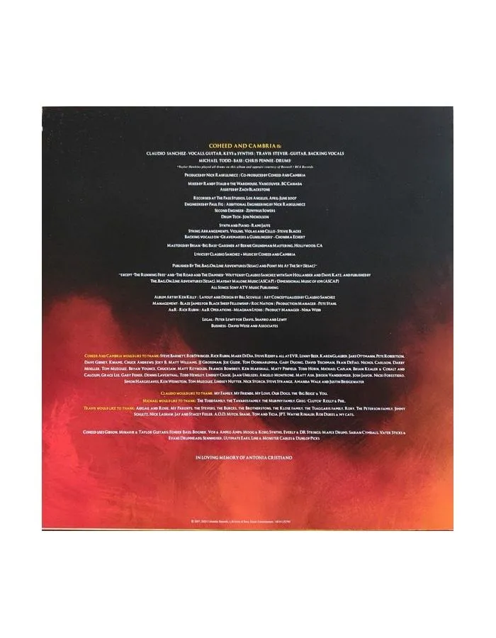 8719262016859, Виниловая пластинка Coheed And Cambria, No World For Tomorrow - фото 6