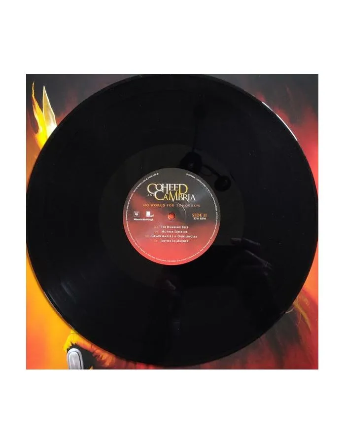8719262016859, Виниловая пластинка Coheed And Cambria, No World For Tomorrow - фото 8