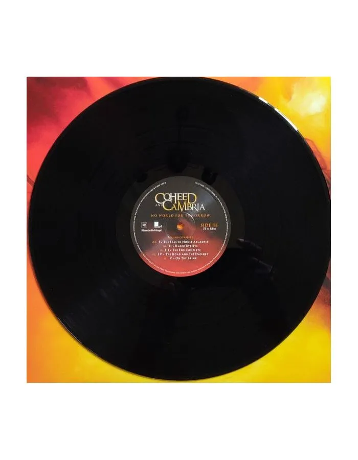 8719262016859, Виниловая пластинка Coheed And Cambria, No World For Tomorrow - фото 9