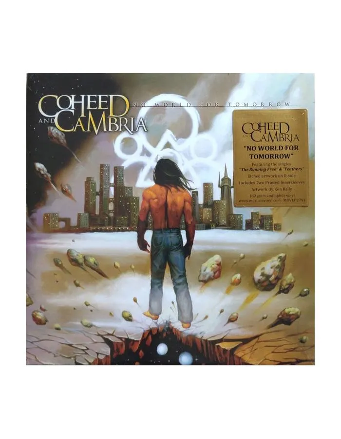 8719262016859, Виниловая пластинка Coheed And Cambria, No World For Tomorrow - фото 1