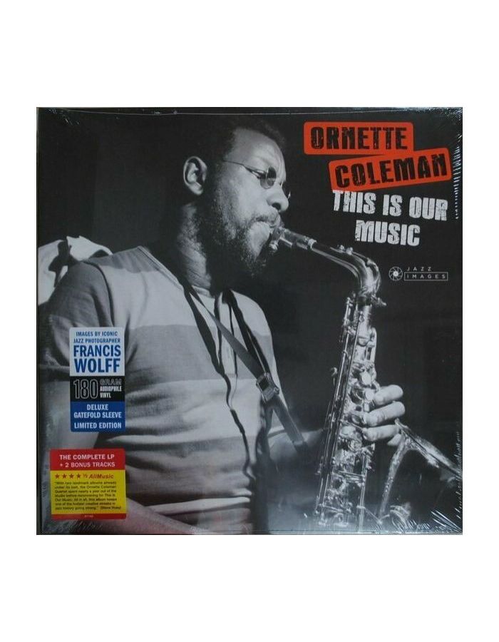 coleman ornette виниловая пластинка coleman ornette tomorrow is the question 8436569193457, Виниловая пластинка Coleman, Ornette, This Is Our Music