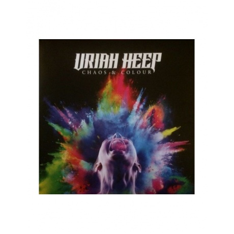 0190296082788, Виниловая пластинка Uriah Heep, Chaos &amp; Colour (coloured) - фото 1