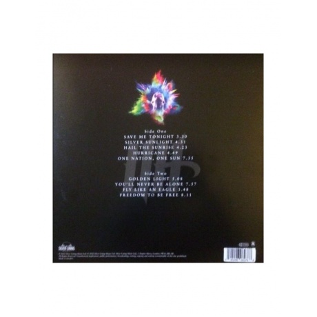 0190296082788, Виниловая пластинка Uriah Heep, Chaos &amp; Colour (coloured) - фото 2