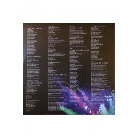 0190296082788, Виниловая пластинка Uriah Heep, Chaos &amp; Colour (coloured) - фото 4