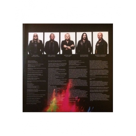 0190296082788, Виниловая пластинка Uriah Heep, Chaos &amp; Colour (coloured) - фото 5