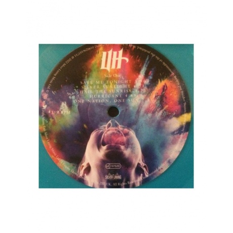 0190296082788, Виниловая пластинка Uriah Heep, Chaos &amp; Colour (coloured) - фото 7