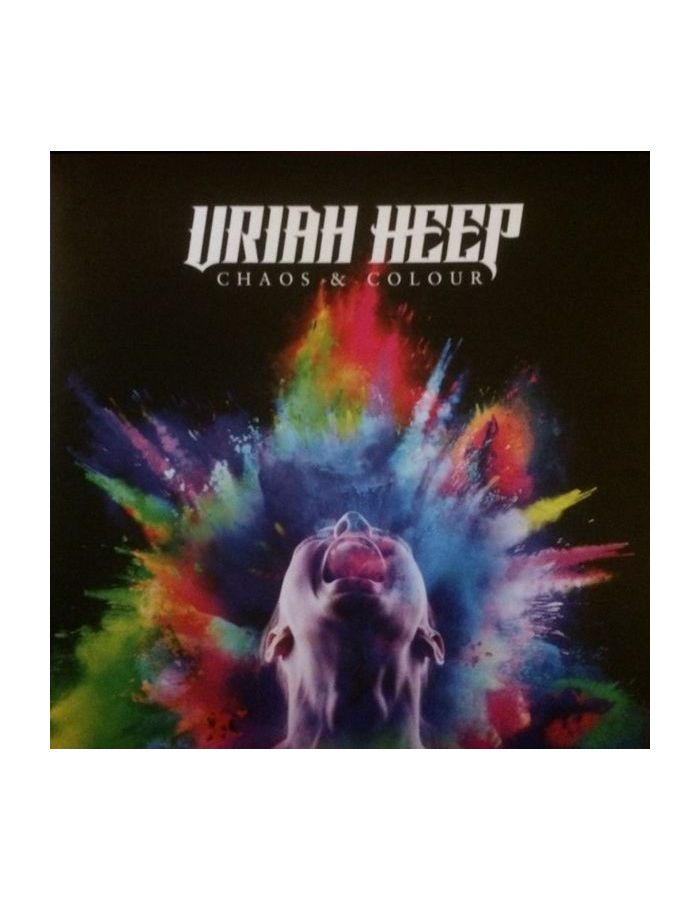 0190296082788 виниловая пластинка uriah heep chaos 0190296082788, Виниловая пластинка Uriah Heep, Chaos & Colour (coloured)