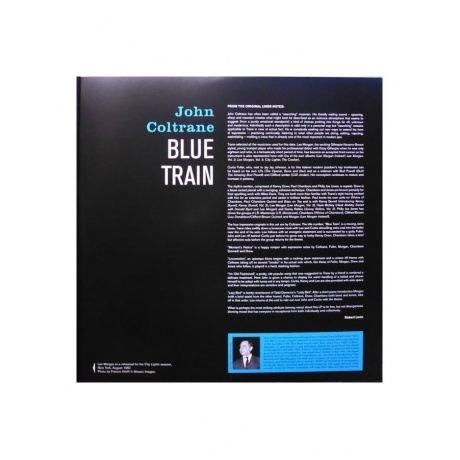 John Coltrane - Blue Train (8436569193464) виниловая пластинка - фото 3