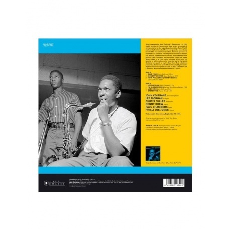 John Coltrane - Blue Train (8436569193464) виниловая пластинка - фото 4