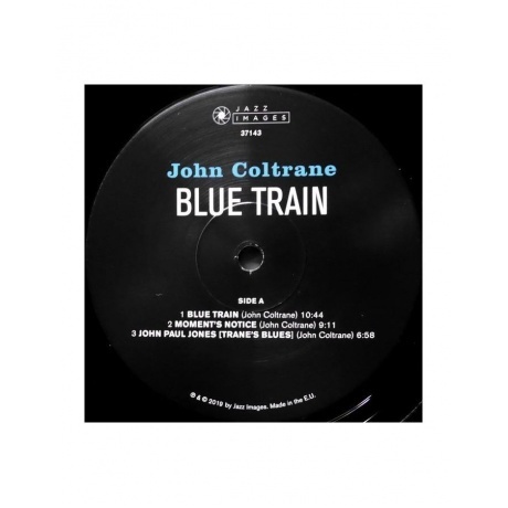 John Coltrane - Blue Train (8436569193464) виниловая пластинка - фото 5