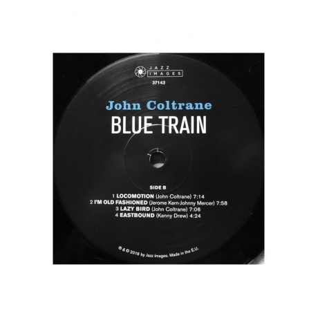 John Coltrane - Blue Train (8436569193464) виниловая пластинка - фото 6