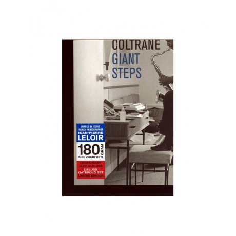 8437012830769, Виниловая пластинка Coltrane, John, Giant Steps - фото 3