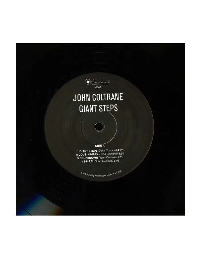 8437012830769, Виниловая пластинка Coltrane, John, Giant Steps - фото 5