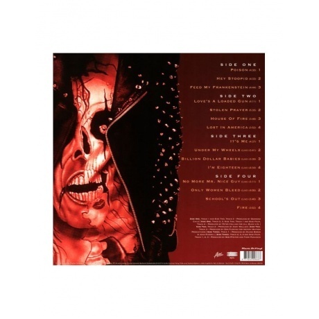 Alice Cooper - Classicks (8719262014657) виниловая пластинка - фото 3