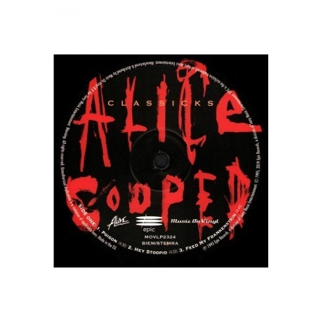 Alice Cooper - Classicks (8719262014657) виниловая пластинка - фото 6