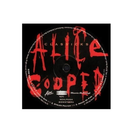 Alice Cooper - Classicks (8719262014657) виниловая пластинка - фото 7