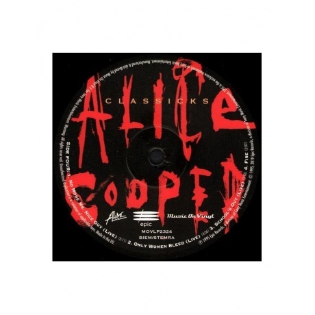 Alice Cooper - Classicks (8719262014657) виниловая пластинка - фото 9