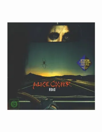 4029759188452, Виниловая пластинка Cooper, Alice, Road (coloured...