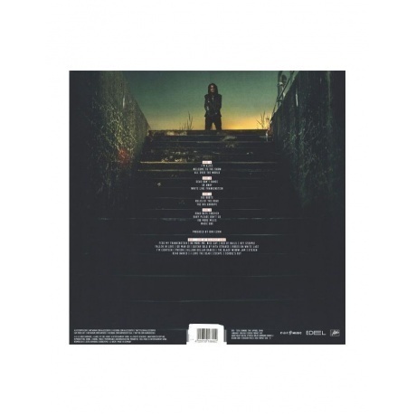 Alice Cooper - Road (coloured) (4029759188452) виниловая пластинка - фото 2