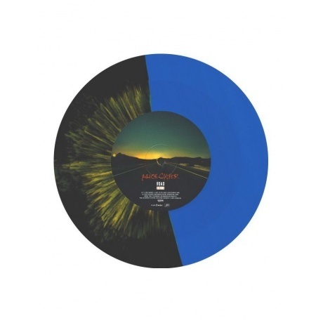 Alice Cooper - Road (coloured) (4029759188452) виниловая пластинка - фото 4