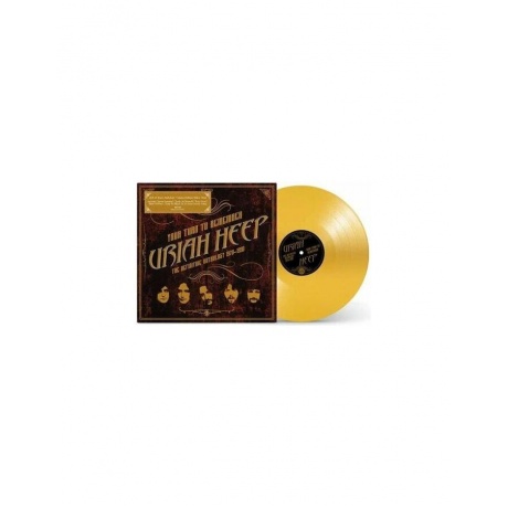 4050538947687, Виниловая пластинка Uriah Heep, The Definitive Anthology 1970-1990 (coloured) - фото 3
