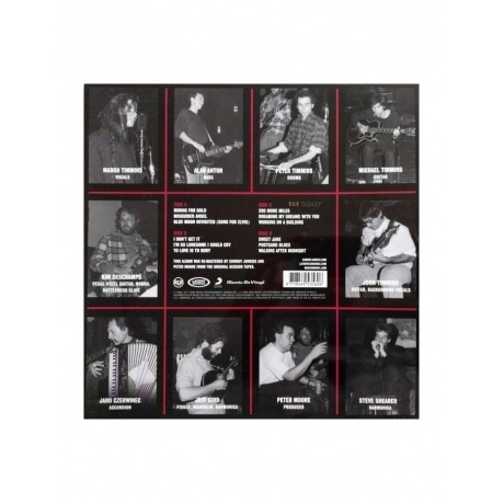 Cowboy Junkies - The Trinity Session (8718469535606) виниловая пластинка - фото 2