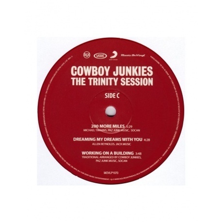 Cowboy Junkies - The Trinity Session (8718469535606) виниловая пластинка - фото 6