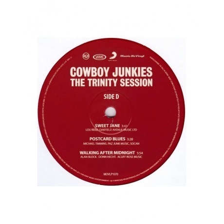 Cowboy Junkies - The Trinity Session (8718469535606) виниловая пластинка - фото 7