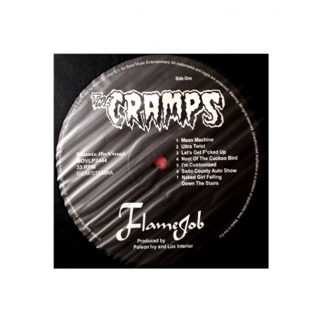 8719262012967, Виниловая пластинка Cramps, The, Flamejob - фото 5