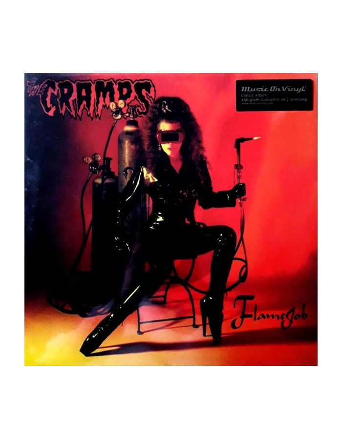 8719262012967, Виниловая пластинка Cramps, The, Flamejob kesey k one flew over the cuckoo s nest
