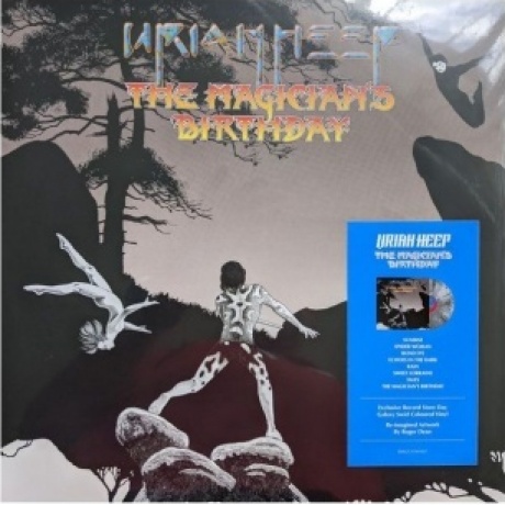 Uriah Heep - The Magician's Birthday (coloured) (4050538657364) виниловая пластинка - фото 2
