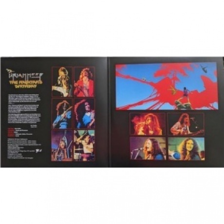 Uriah Heep - The Magician's Birthday (coloured) (4050538657364) виниловая пластинка - фото 4