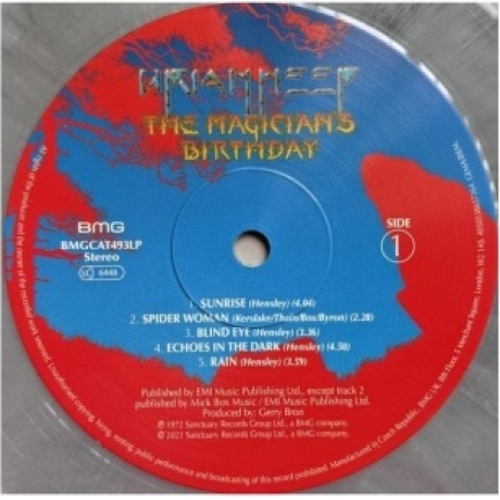 Uriah Heep - The Magician's Birthday (coloured) (4050538657364) виниловая пластинка - фото 6