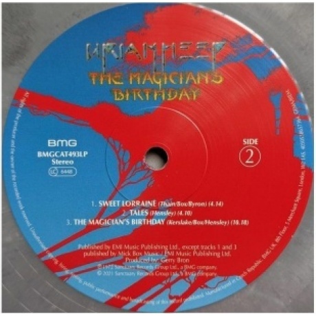 Uriah Heep - The Magician's Birthday (coloured) (4050538657364) виниловая пластинка - фото 8