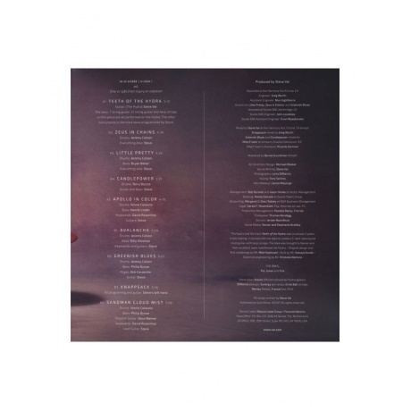 Steve Vai - Inviolate (0810020506822) виниловая пластинка - фото 3